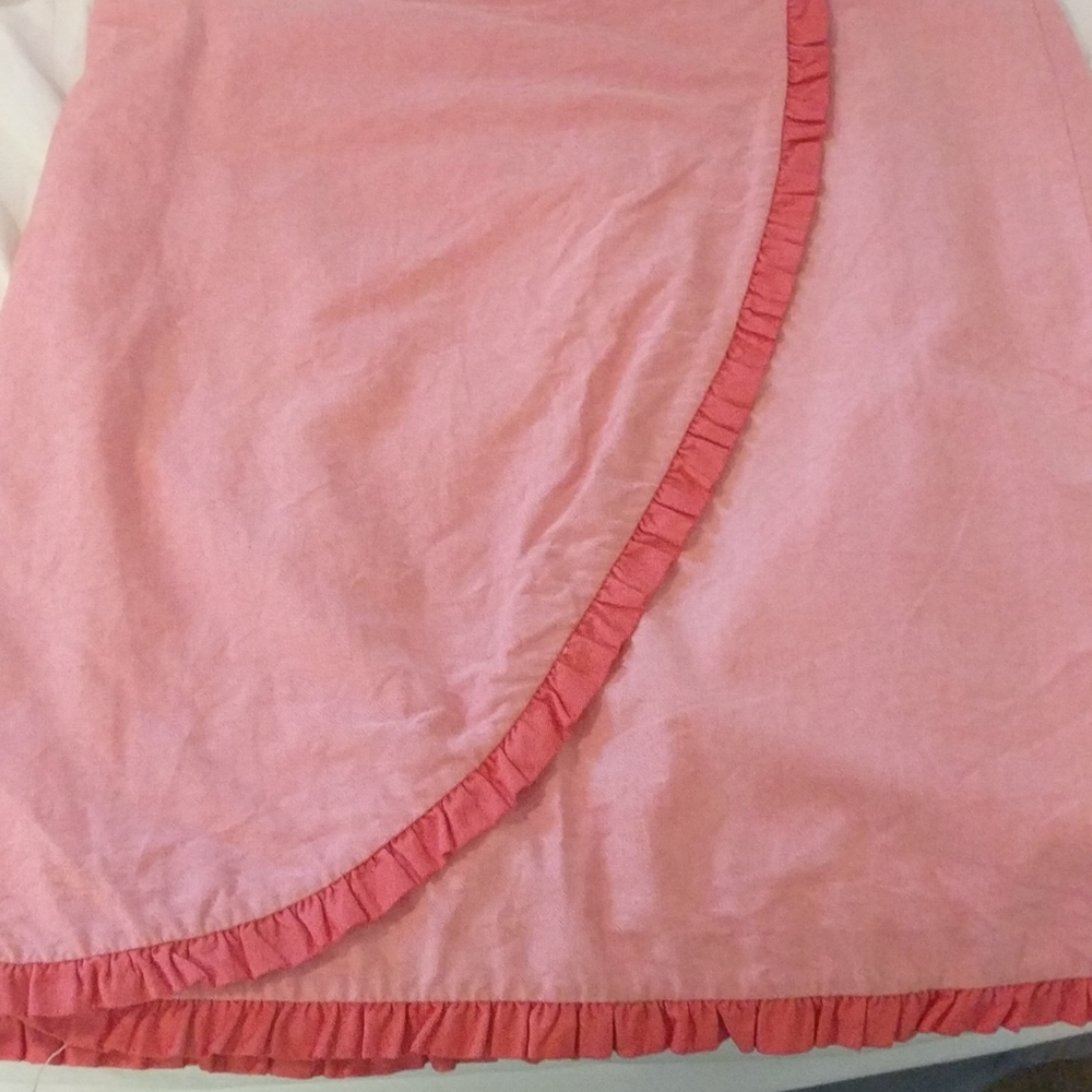J Crew Denim Skirt